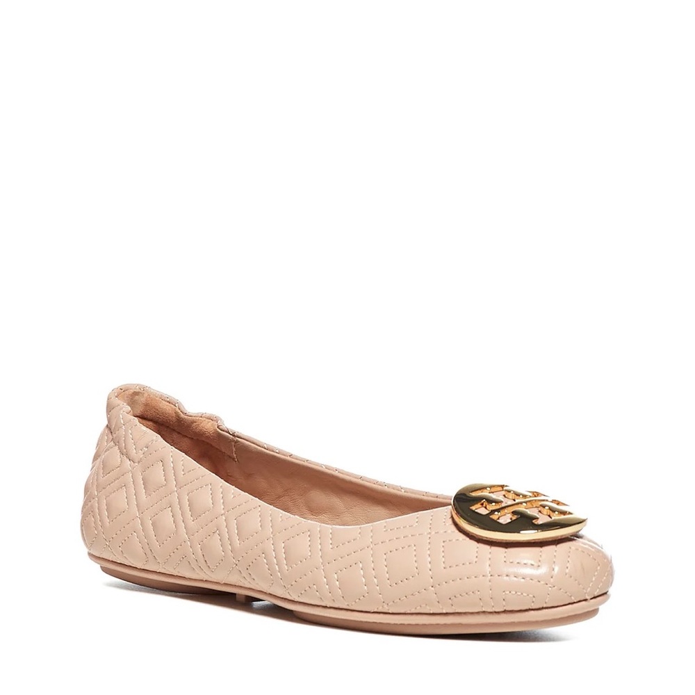 Tory Burch Women's Quilted Minnie Flats. Brand New